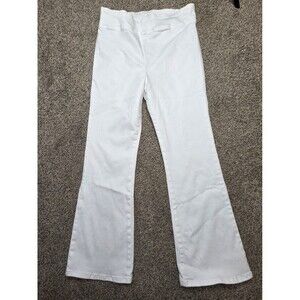 NWT Frame Jeans Size 2 White Bootcut Stretch Classic Summer Country Club